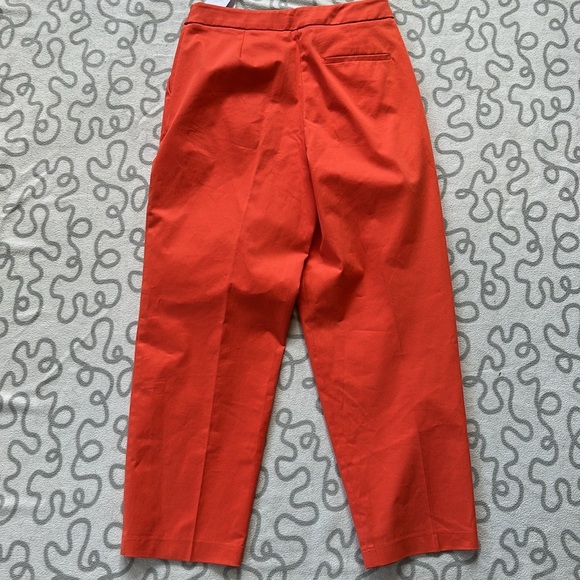 Anthropologie Exquise Pleated Trouser Pant - Picture 2 of 5